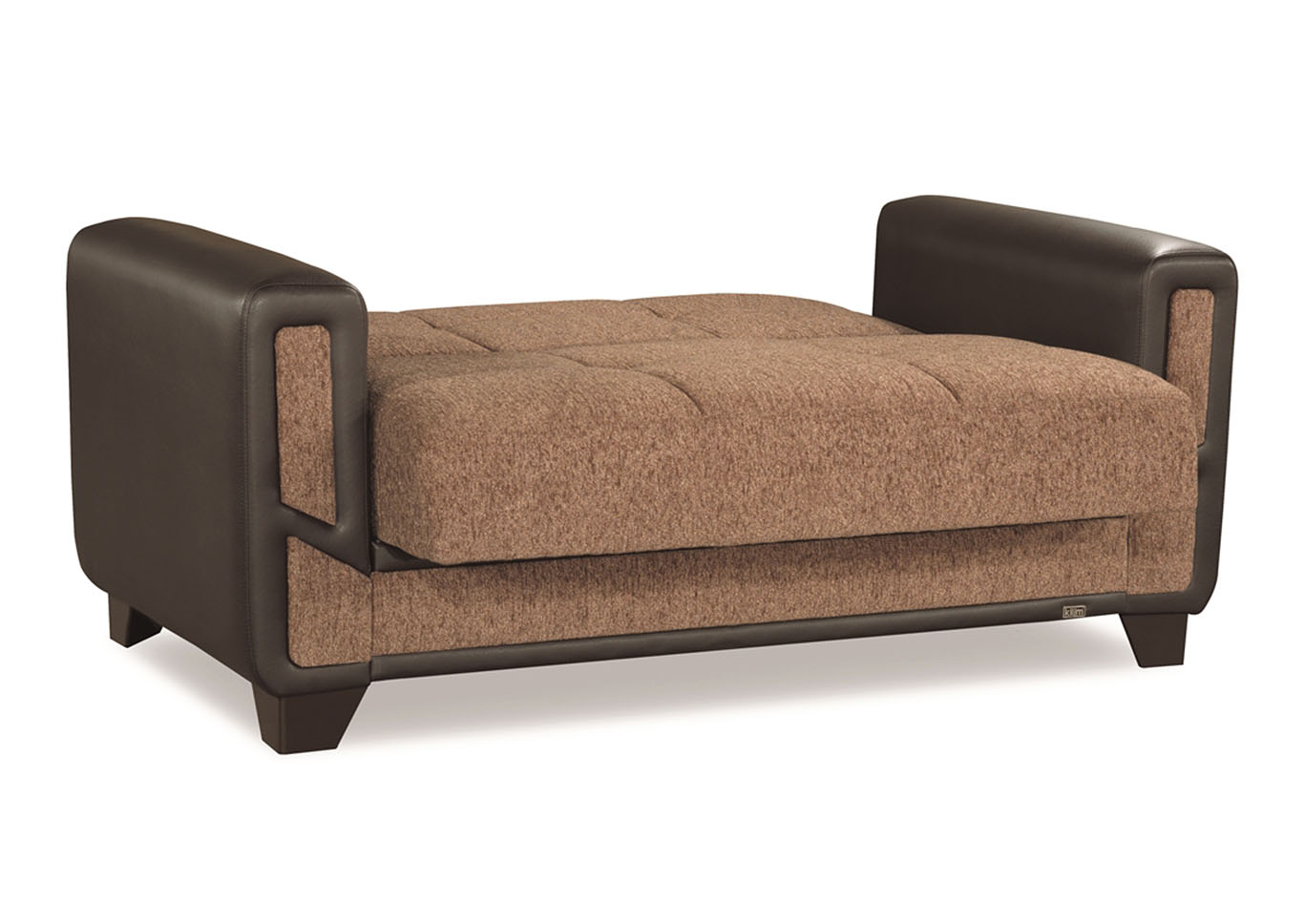 Mondo Brown Chenille Love Seat,Ottomanson (Previously Casamode)